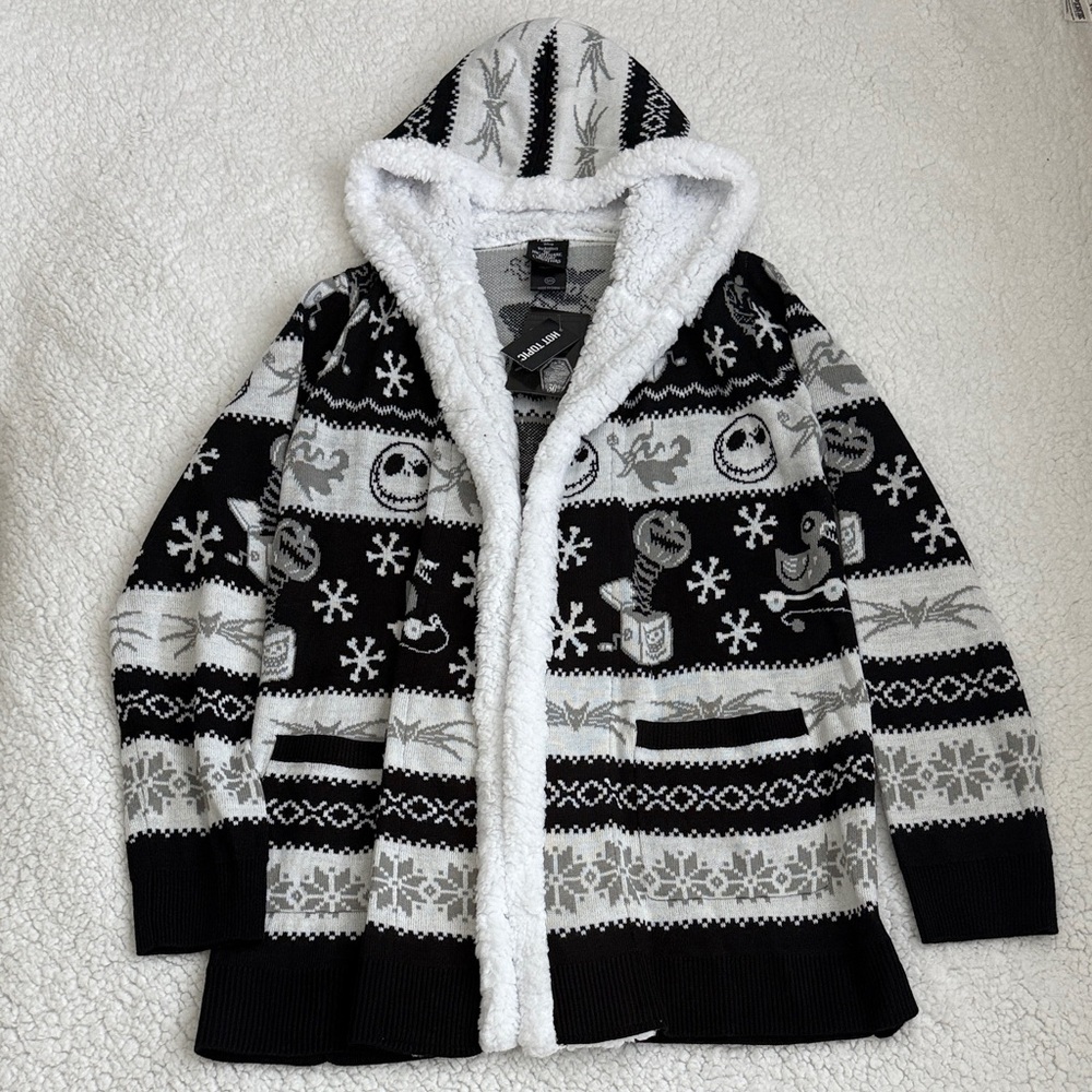 Nightmare before christmas cardigan size small